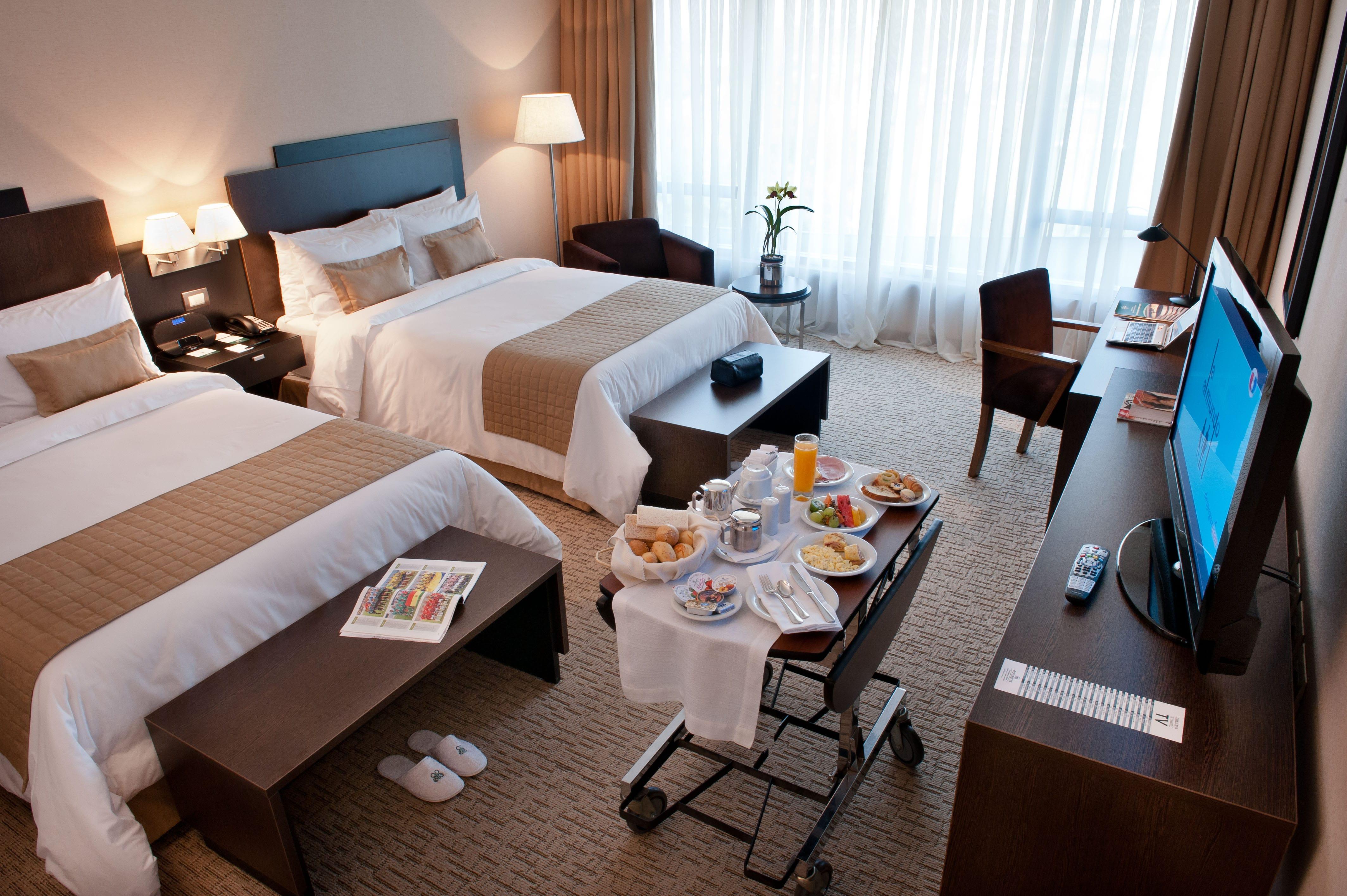 Gran Bourbon Hotel Asuncion Luaran gambar