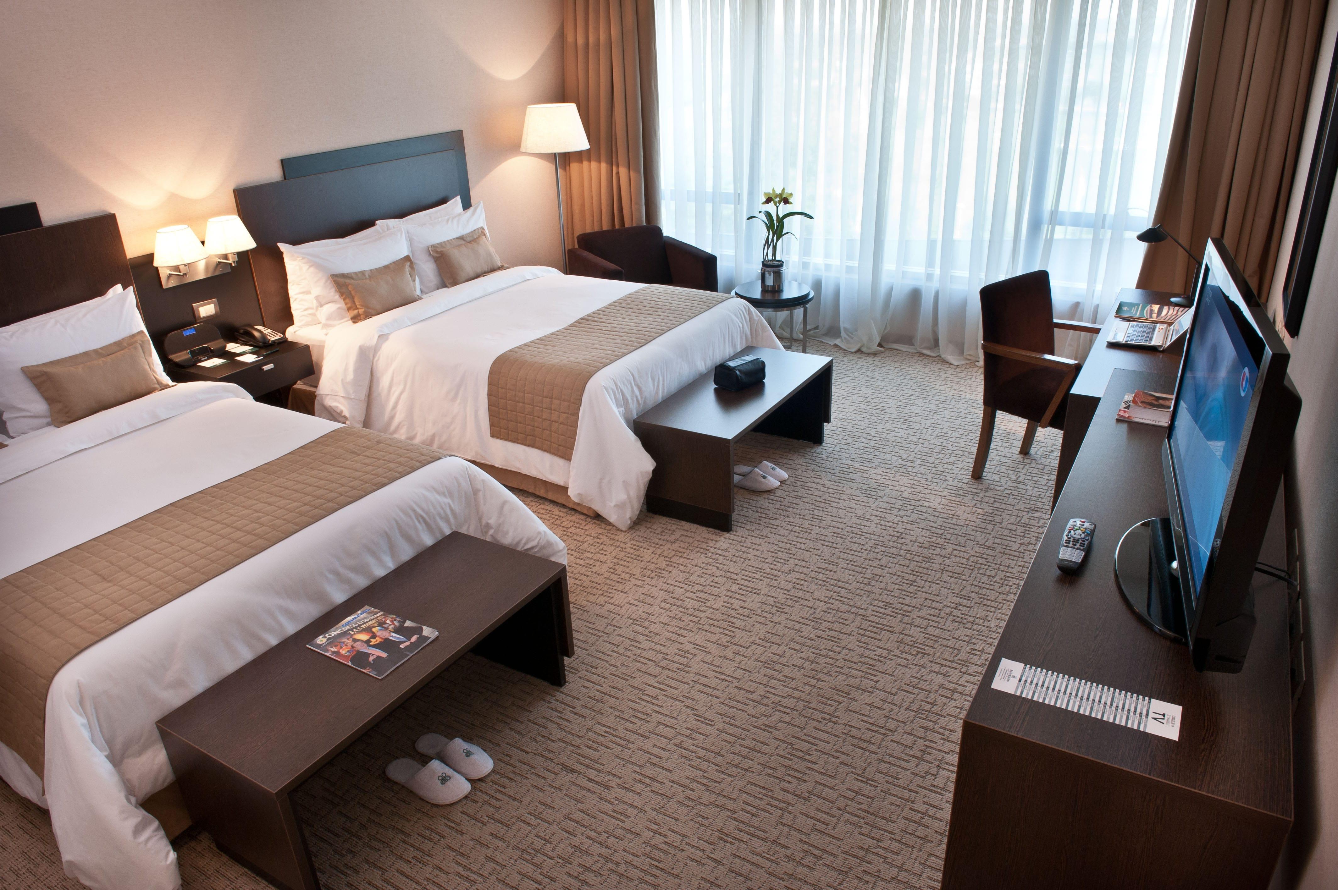 Gran Bourbon Hotel Asuncion Luaran gambar