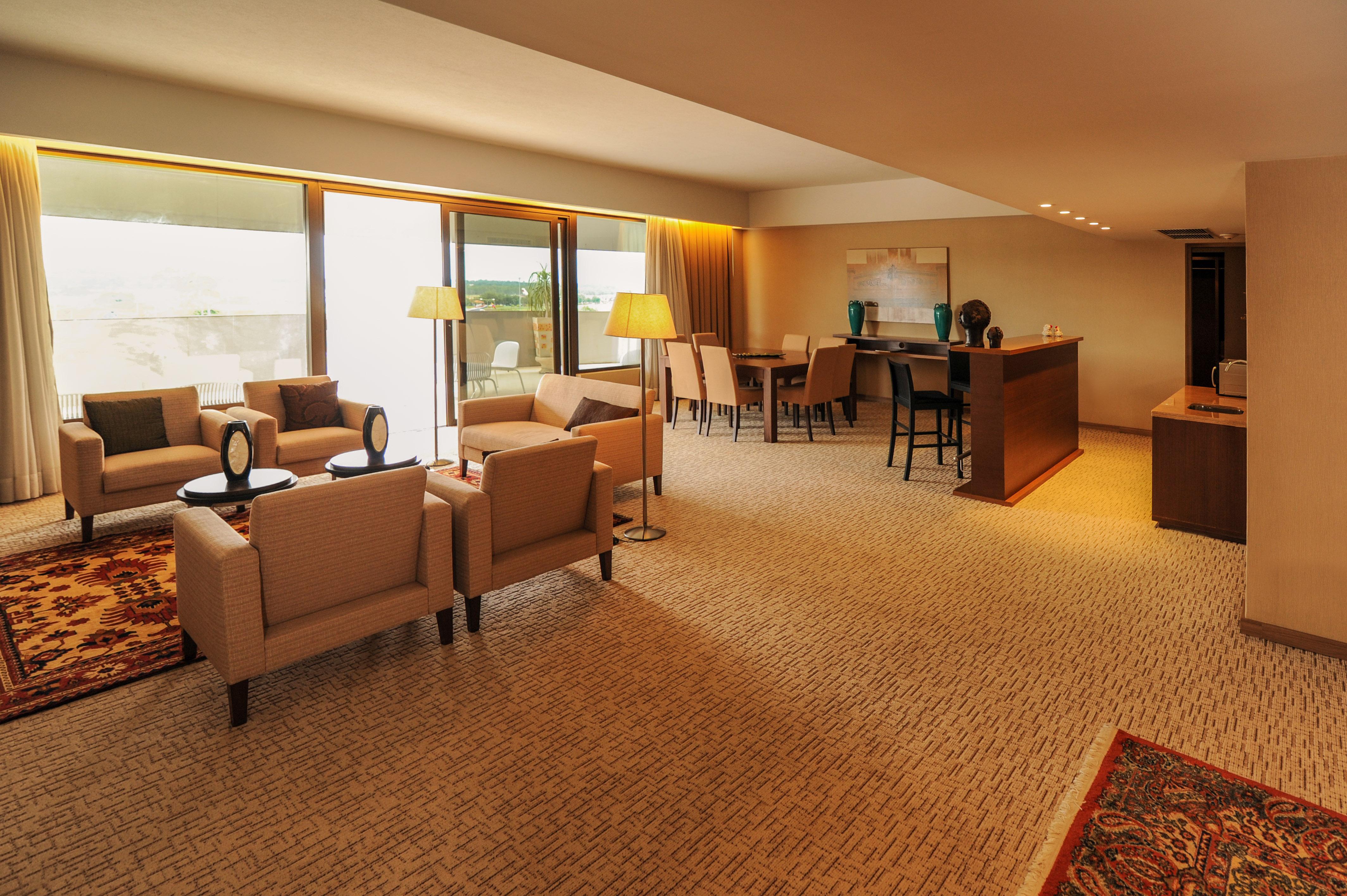 Gran Bourbon Hotel Asuncion Luaran gambar
