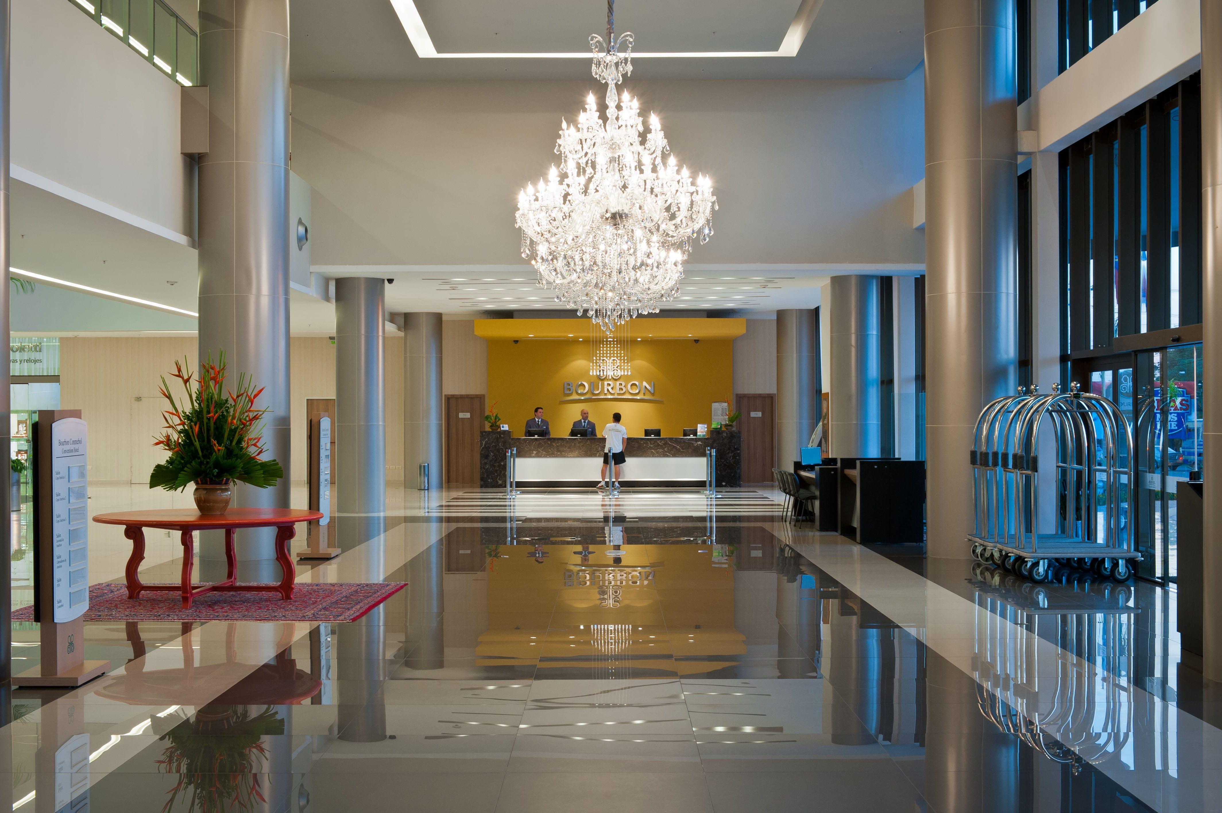 Gran Bourbon Hotel Asuncion Luaran gambar