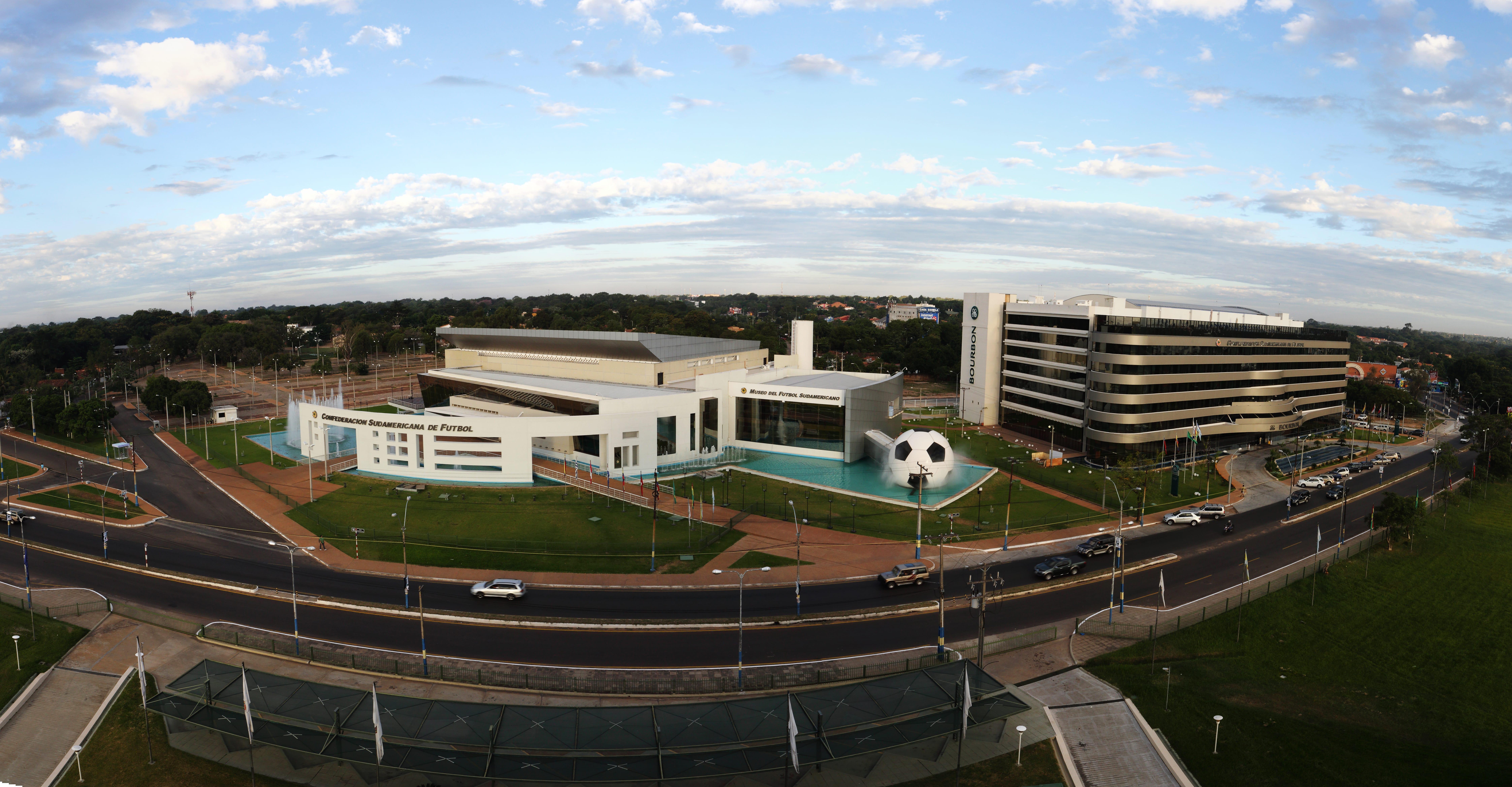 Gran Bourbon Hotel Asuncion Luaran gambar
