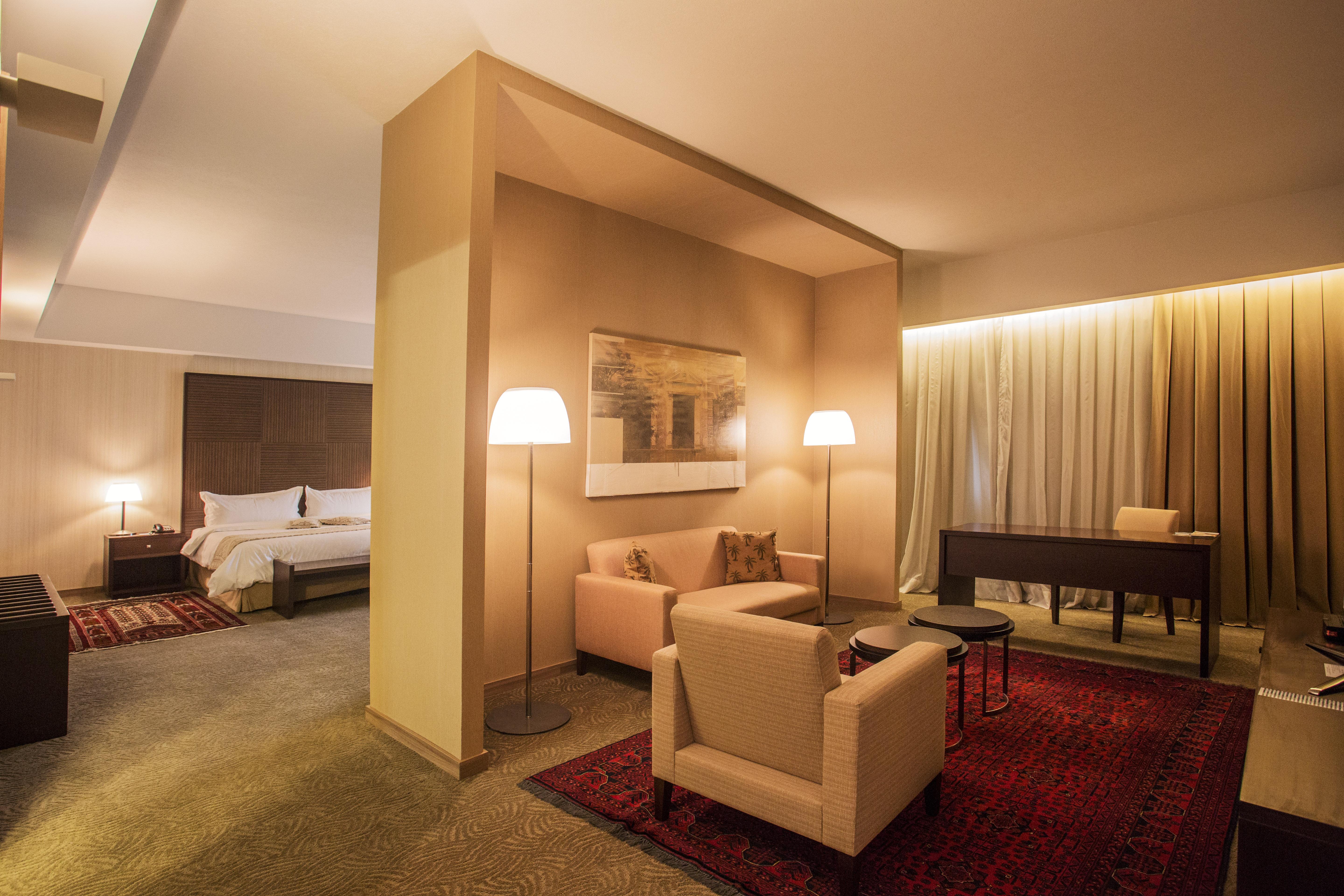 Gran Bourbon Hotel Asuncion Luaran gambar