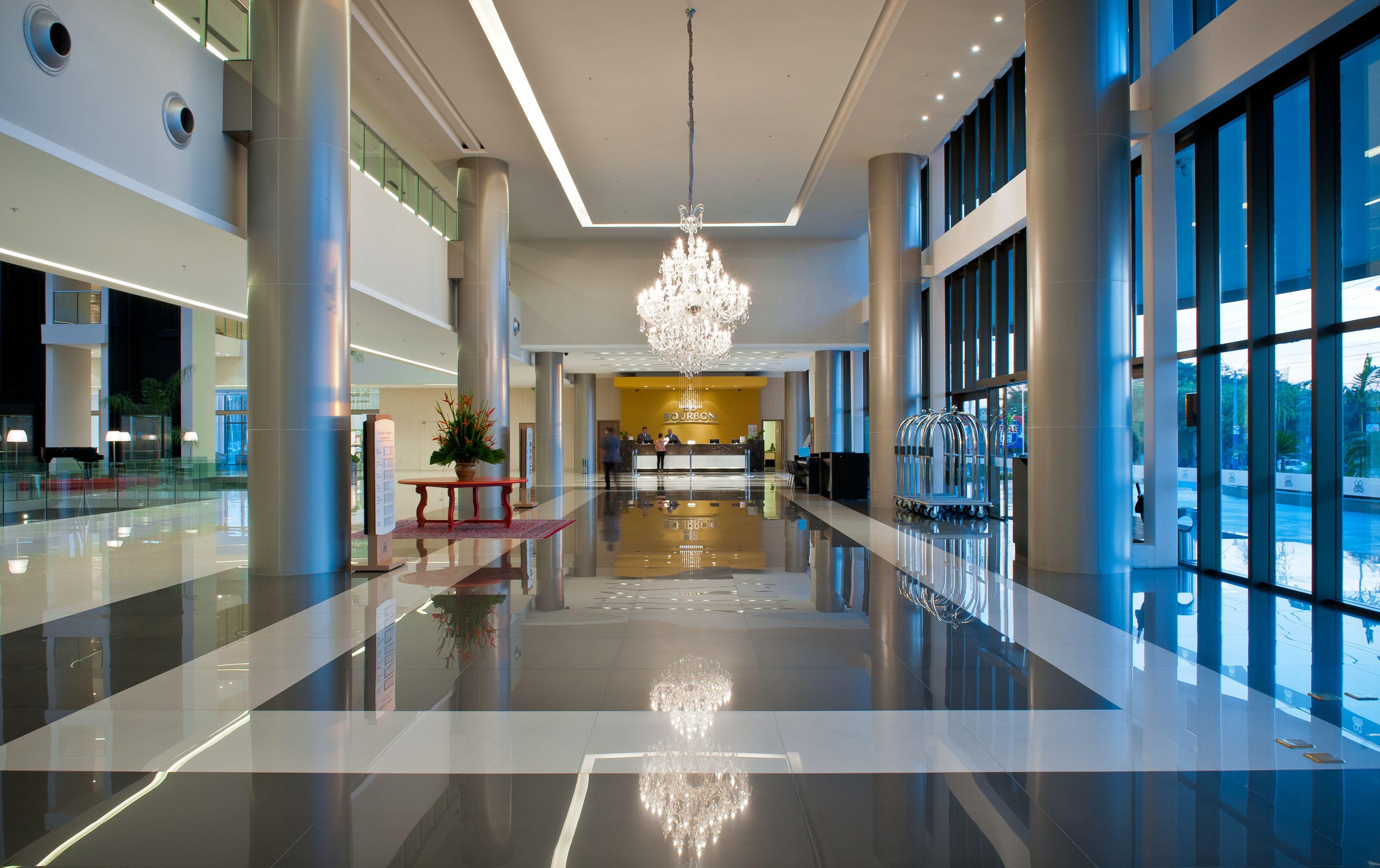 Gran Bourbon Hotel Asuncion Luaran gambar