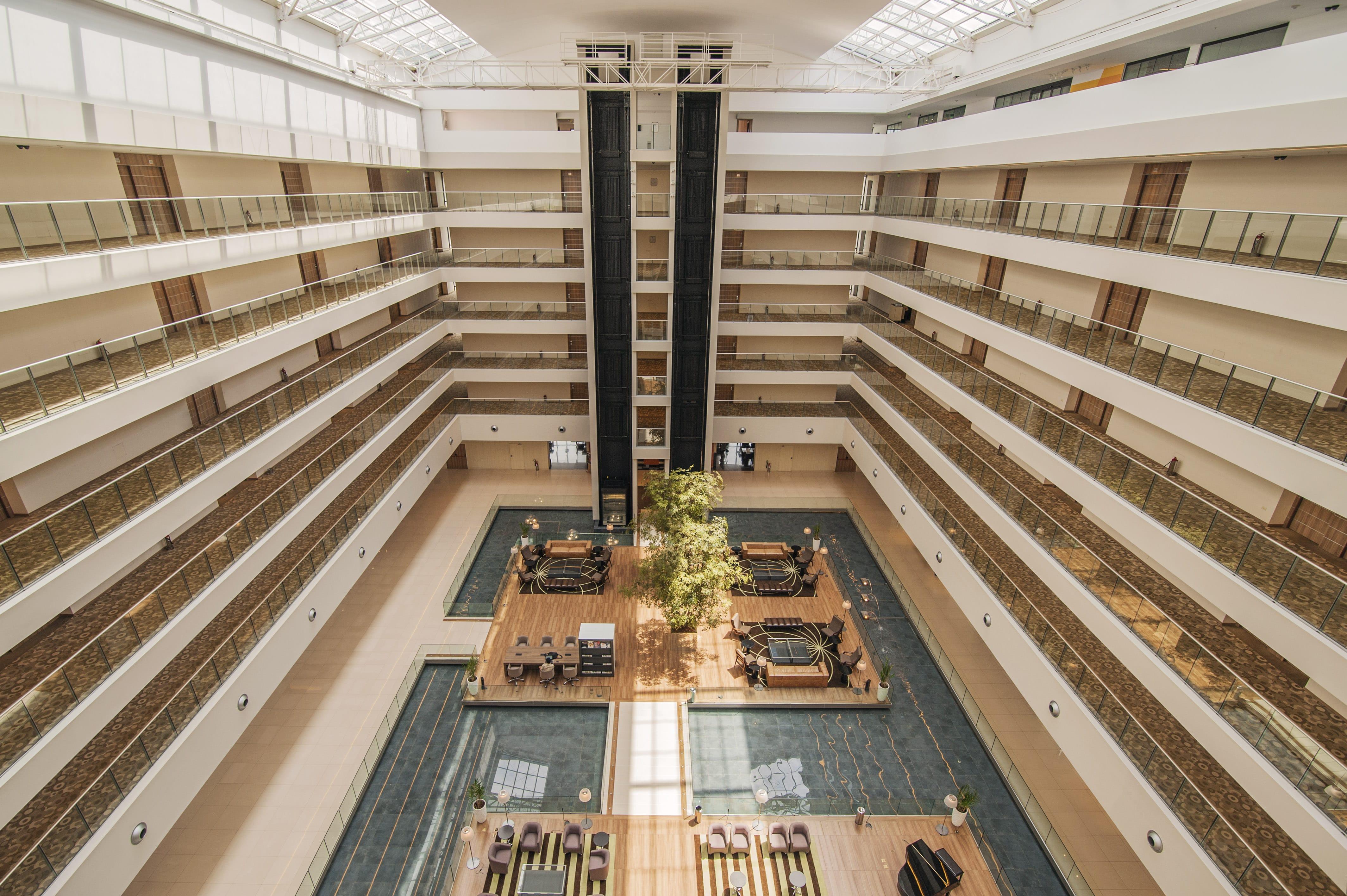 Gran Bourbon Hotel Asuncion Luaran gambar