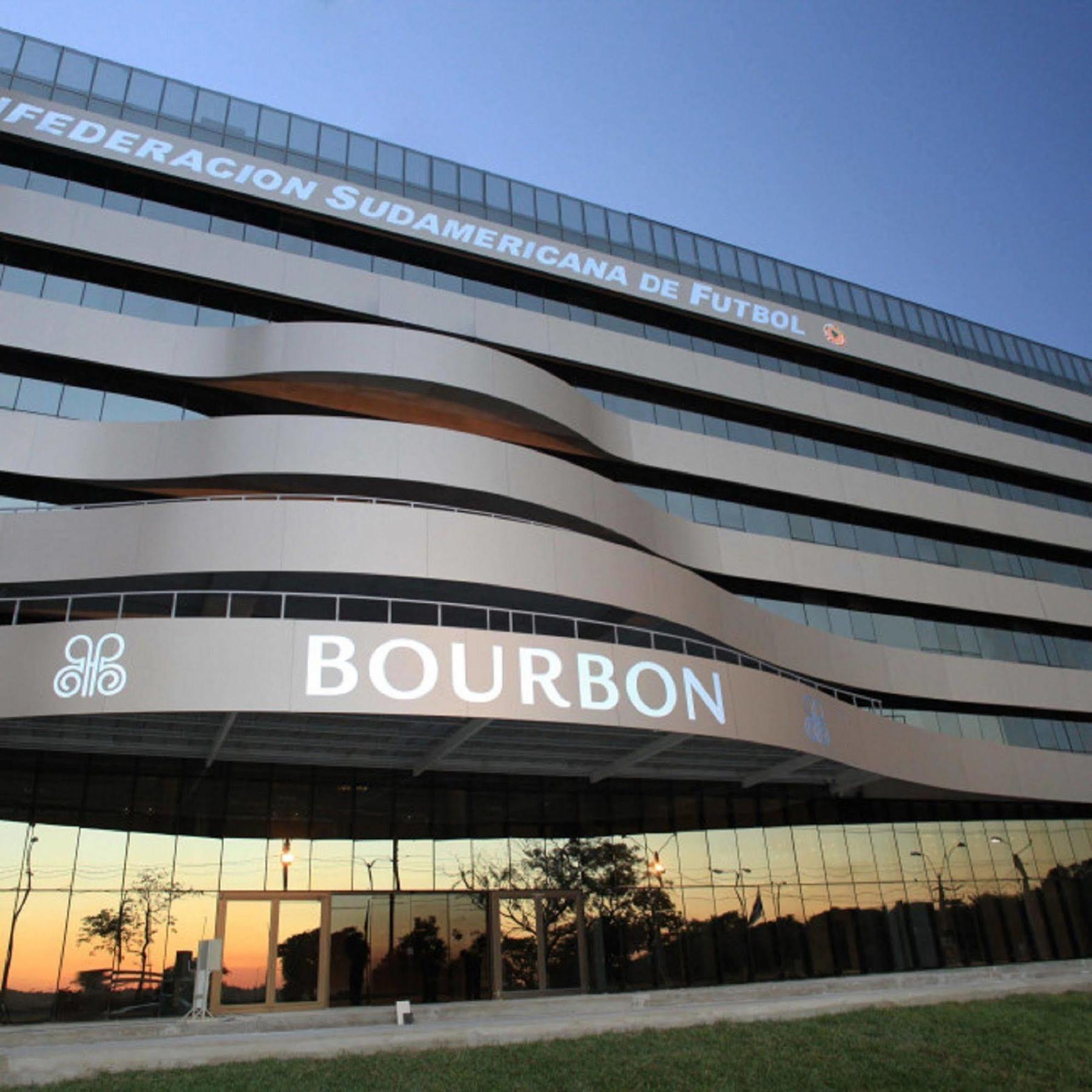 Gran Bourbon Hotel Asuncion Luaran gambar